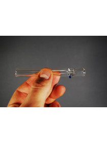 Стеклянная трубка для курения One Hitter 2