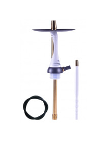 Кальян Alpha Hookah Model S Білий