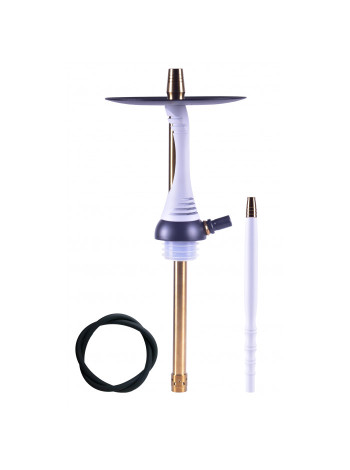 Кальян Alpha Hookah Model S Белый