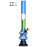 Бонг акриловый MISTIQ H:31cm Ø:24mm