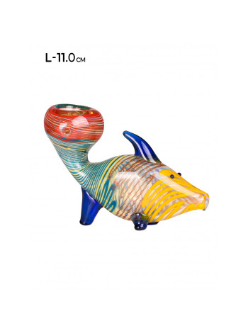 Трубка стеклянная MISTIQ Fish L:11 см