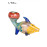 Трубка стеклянная MISTIQ Fish L:11 см