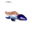 Трубка стеклянная MISTIQ Lizard L:16 см