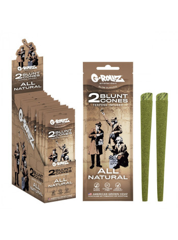 Конусы для самокруток G-ROLLZ Banksy's Graffiti 2x All Natural