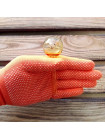 Стеклянная трубка для курения Orbolor Oil Yellow Ø35 мм. фото №0 / www.rtabak.com.ua