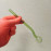 Стеклянная трубка для курения Sherlock Ball Long Oil Green Ø30 мм.