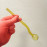Стеклянная трубка для курения Sherlock Ball Long Oil Yellow Ø30 мм.