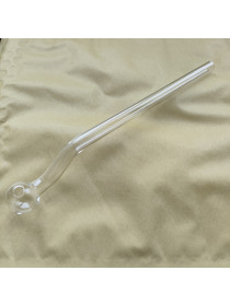 Стеклянная трубка для курения Sherlock Ball Long Oil Clear Ø30 мм.
