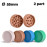 Гриндер пластиковий HEMP PLASTIC GRINDER D:55 mm 2 LAYERS