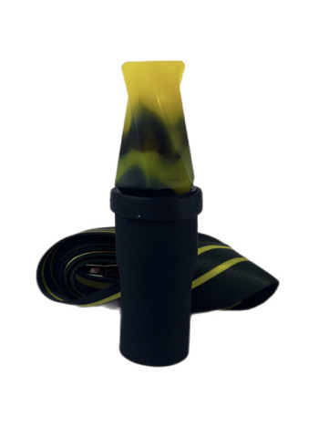 Персональный мундштук для Кальяна VantaBlack Tornado Yellow