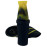 Персональный мундштук для Кальяна VantaBlack Tornado Yellow