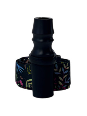 Персональный мундштук для Кальяна PERSONALKA Poly Floral - фото №14 / Rtabak