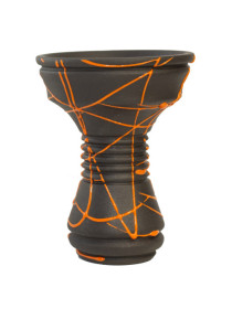 Чаша для кальяна Gusto Bowls Killa bowl Glaze Orange