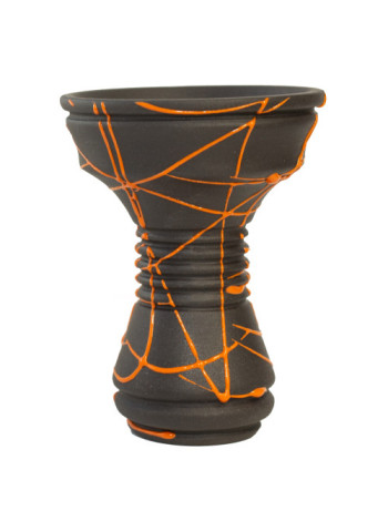 Чаша для кальяна Gusto Bowls Killa bowl Glaze Orange