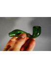 Стеклянная трубка для курения Snake - Прозрачный фото №4 / www.rtabak.com.ua