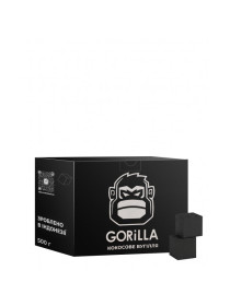 Вугілля кокосове для кальяну Gorilla 2.5х2.5 - 0,5кг