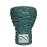 Чаша для Кальяна Unlimited Ceramics UNLTD Turkish Green Nephrite