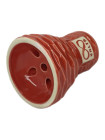 Чаша для Кальяна Unlimited Ceramics UNLTD Turkish Red Ruby фото №0 / www.rtabak.com.ua