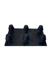Подставка под чаши UNLTD Black