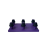 Подставка под чаши UNLTD Violet