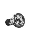 Чаша Tiaga Drops Black White фото №0 / www.rtabak.com.ua