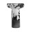 Чаша Tiaga Drops Black White