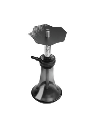 Кальян Embery MiniMONO 3.1 Silver-Black - фото №10 / Rtabak