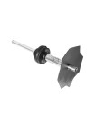 Кальян Embery MiniMONO 3.1 Silver-Black фото №1 / www.rtabak.com.ua