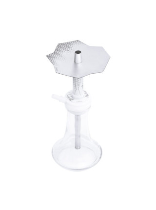Кальян Embery MiniMONO 3.1 Silver-Snow - фото №11 / Rtabak