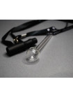 Стеклянная трубка для курения Oil Hose - Черный фото №1 / www.rtabak.com.ua