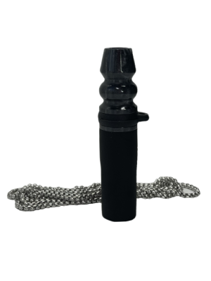 Персональный Мундштук для Кальяна Reso Epoxy Model 4 Black - фото №10 / Rtabak