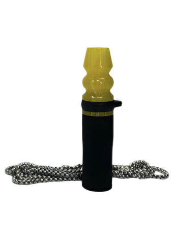 Персональный Мундштук для Кальяна Reso Epoxy Model 4 Yellow