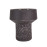 Aroma Uniform Black Glass