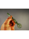 Стеклянная трубка для курения Oil Bubble M - Прозрачный фото №4 / www.rtabak.com.ua