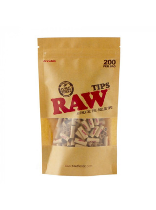 Фильтры RAW Tips Authentic200 шт./уп. - фото №9 / Rtabak