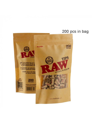 Фильтры RAW Tips Authentic200 шт./уп. - фото №9 / Rtabak