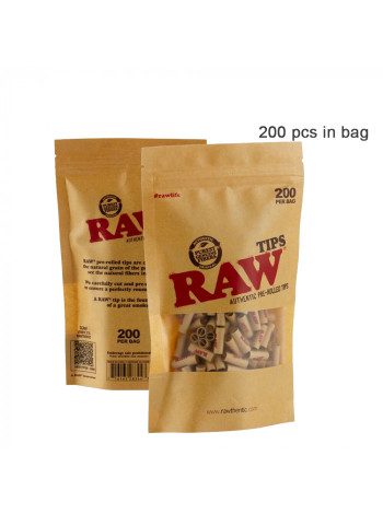 Фильтры RAW Tips Authentic200 шт./уп.