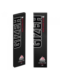 Бумага для самокруток Gizeh | King Size Slim Extra Fine L: 107mm