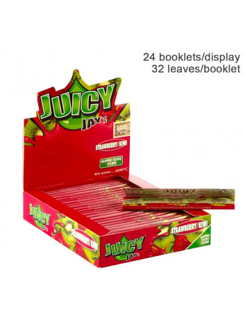 Бумага для самокруток King Size Juicy Jays Strawberry and Kiwi