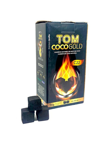 Уголь для кальяна Tom Coco Gold C22