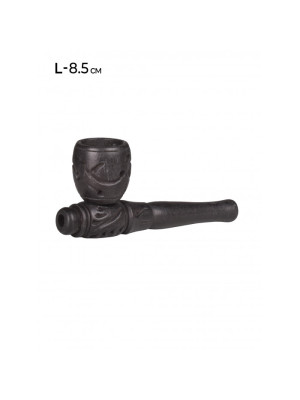Трубка деревянная MISTIQ Carved L:8.5 см - фото №16 / Rtabak