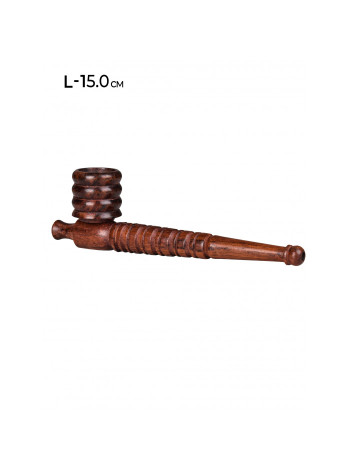 Трубка деревянная MISTIQ L:15 см