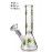 Бонг стеклянный MISTIQ - H: 25cm Ø: 39mm S: 18.8mm