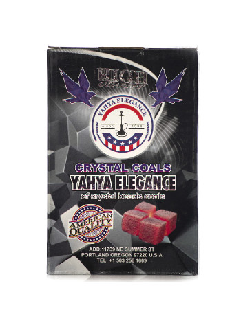 Уголь для кальяна Yahya Elegance 72 куб.