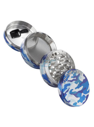 Гриндер металлический Champ CHH THE CAMO GRINDER 50MM - фото №23 / Rtabak