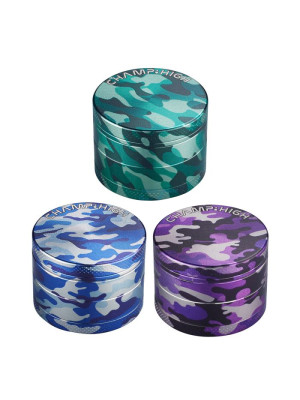 Гриндер металлический Champ CHH THE CAMO GRINDER 50MM - фото №23 / Rtabak