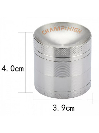 Гриндер металлический мини Champ C.HIGH curved MINI GRIND 40MM 4 LAY - фото №23 / Rtabak
