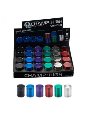 Гриндер мини Champ C. HIGH MINI GRINDER 30MM 4 LAYERS DL24 - фото №0 / Rtabak