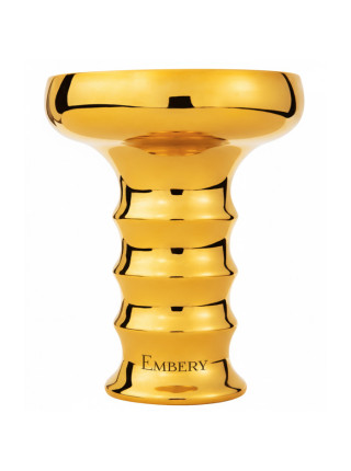 Чаша для кальяна Чаша Embery JS-Funnel - Gold - фото №6 / Rtabak