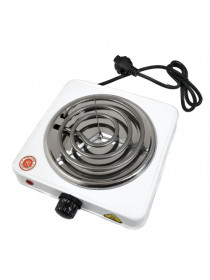 Электроплита для розжига угля кальяна Hot Plate белая 